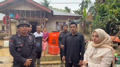 Polri Bangun Sumur Bor untuk Warga Terdampak Banjir Aceh Tamiang, Akses Air Bersih Mulai Pulih
