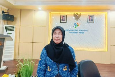Inflasi Jambi November 2025 Capai 3,55 Persen, Kerinci Tertinggi dan Kota Jambi Terendah