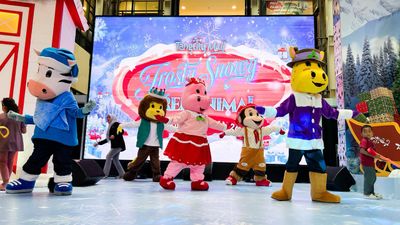 Menyambut Nataru, Tangcity Mall Hadirkan Sensasi Salju di Tengah Kota Lewat Frosty Snowy Frenznimal