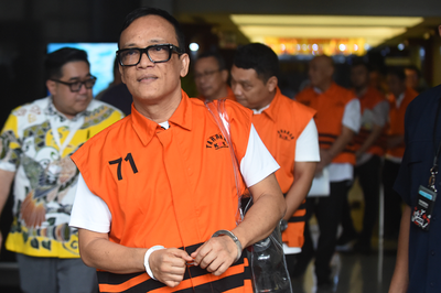KPK Limpahkan Perkara Eks Wamenaker Immanuel Ebenezer ke JPU, Dugaan Pemerasan Capai Rp201 Miliar