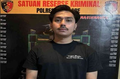 Pria di Parepare Aniaya Kurir usai Motor Bersenggolan di Jalan