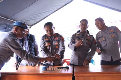 Polres Bener Meriah Amankan Dua Senpi Rakitan dari Warga, Ini Kronologinya