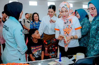 PKK Sumut Peringati Hari Disabilitas dengan Penyaluran Alat Bantu Dengar di Deliserdang