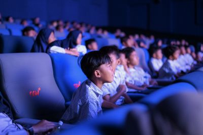 Liburan Sekolah Makin Ceria, 50 Anak Panti Asuhan Diajak Nonton Zootopia 2 Bareng