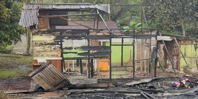 Api Dari Dapur, Panti Asuhan Ar-Rahman di Kotamobagu Kebakaran
