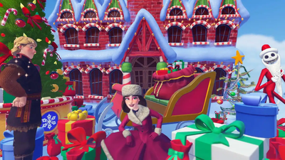 Panduan Menemukan Gift Box Event Gift of Giving di Disney Dreamlight Valley
