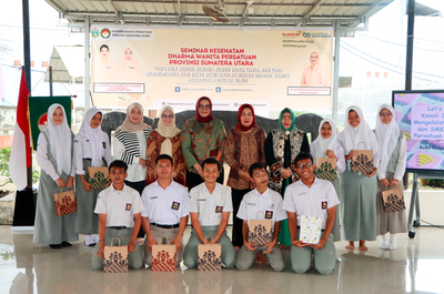 DWP Sumut Dorong Kepedulian Kesehatan Mental Remaja Lewat Seminar Edukatif