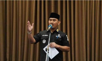 Bupati Bekasi Ade Kuswara Kunang Kena OTT KPK