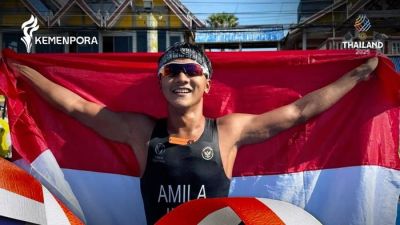 Rashif Sumbang Medali Emas ke-82 Indonesia di SEA Games 2025