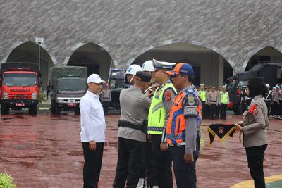 2.714 Personil Gabungan Dikerahkan Dalam Operasi Lilin 2025 Polda Banten