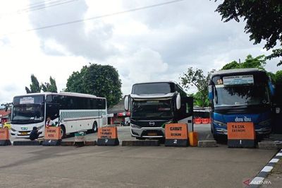 Terminal Kampung Rambutan Siapkan 280 Armada Bus untuk Angkut Penumpang Selama Nataru
