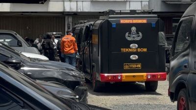 Investigasi Penemuan Benda Mencurigakan di Gereja GKPS Bandung