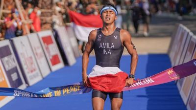 Tim Triatlon Indonesia Dominasi SEA Games Thailand 2025 dengan Tujuh Medali Emas