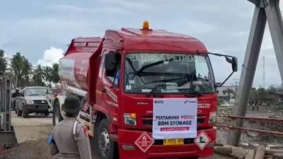 Jembatan Teupin Mane Dibuka Kembali: Distribusi BBM ke Bireuen Dimulai