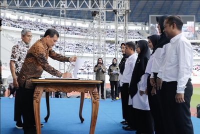 Sebanyak 13.111 Honorer Jateng Diikatkan dalam PPPK Paruh Waktu Oleh Pemprov Jateng