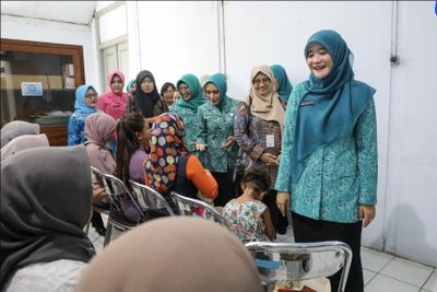 Wujudkan Perempuan Jateng Benas Penyakit, TP PKK Jateng Gelar Deteksi Dini Kanker Serviks dan Payudara