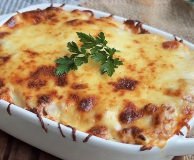 Dinner Fancy Tanpa Ribet, Ini Resep Lasagna Gulung ala Rumahan