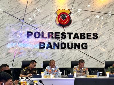Amankan Natal dan Tahun Baru 2026, Polrestabes Bandung Siagakan 19 Pos dan 1.500 Personel