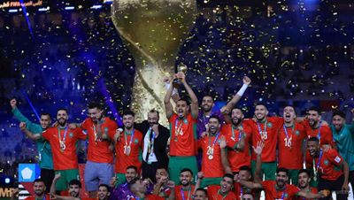 Maroko Juara Piala Arab Usai Menang Dramatis 3-2 atas Yordania