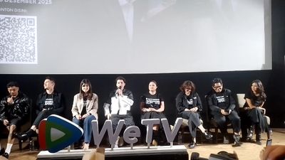 Chimestry Tak Terduga Antara Marshanda dan Stefan William dalam WeTV Original Melindungimu Selamanya