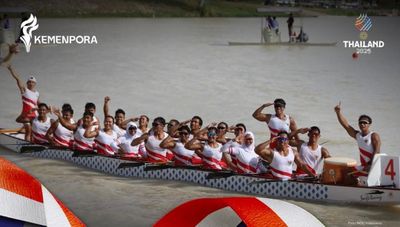 Dragon Boat Indonesia Raih Emas di SEA Games 2025