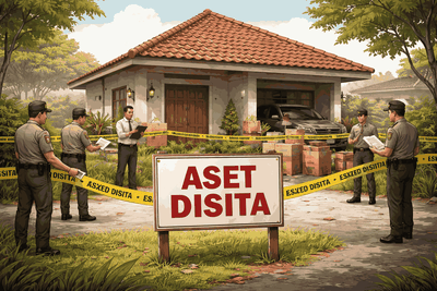 Pemprov Sultra Tertibkan Aset di Jalan Ahmad Yani, Keluarga Nur Alam Minta Proses Berjalan Kondusif