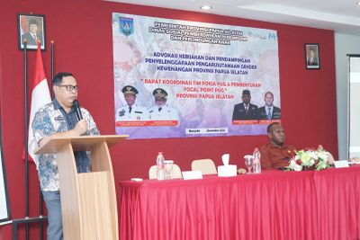 Papua Selatan Dorong Pengarustamaan Gender Empat Kabupaten