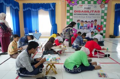 188 Anak Disabilitas Bontang Unjuk Gigi di Kejuaraan Paralimpik 2025