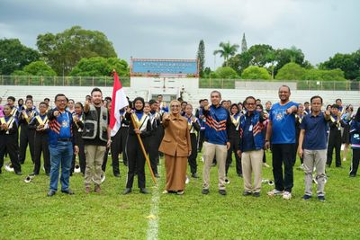 Marching Band Pupuk Kaltim Tantang Amerika-Rusia di Kejuaraan Musik Thailand