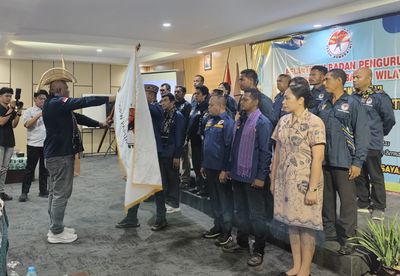 Simbol Persatuan Diaspora: Forum Pemuda Cendana Wangi NTT Dilantik Sebagai Garda Pembangunan Papua Selatan