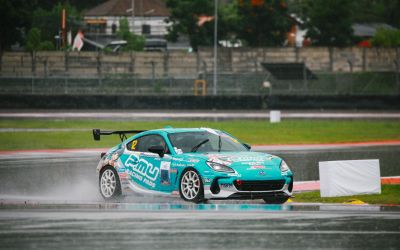 Pembalap Wanita Thailand Raih Podium, Subaru BRZ Super Series Sukses Menutup Musim 2025 di Mandalika
