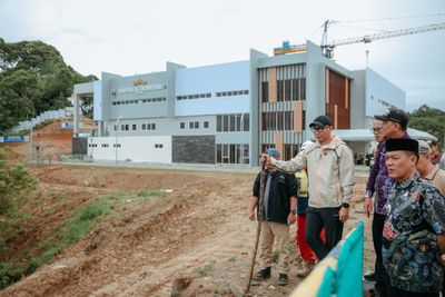 Pembangunan RSUD KH. Muhammad Thohir di Pesisir Barat Dipastikan Berjalan Baik