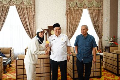 Riau Sapu Bersih Medali di SEA Games 2025, Iskandar Hoesin: Ini Prestasi Membanggakan