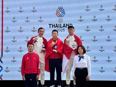 Brimob Polda Metro Beraksi di SEA Games 2025 Thailand, Raih Medali Menembak