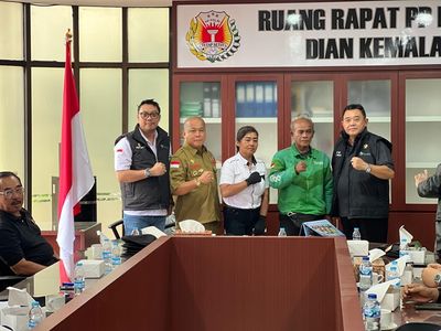Tingkatkan Kesejahteraan Driver, Eks Kapolda Sulsel Bentuk Koperasi Ojol Merah Putih