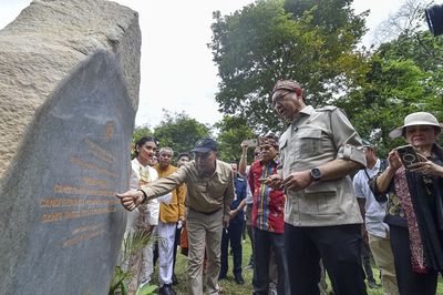 Indonesia Terima Replika Prasasti Lempeng Tembaga Nalanda dari Pemerintah India
