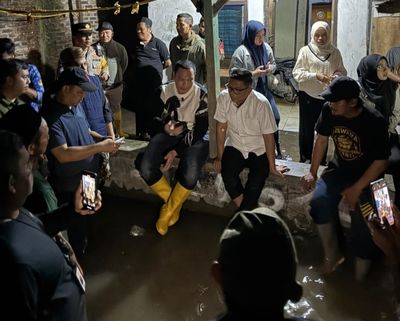 Kec. Kasemen Jadi Langganan Banjir Tahunan Pemerintah Belum Memiliki Solusi