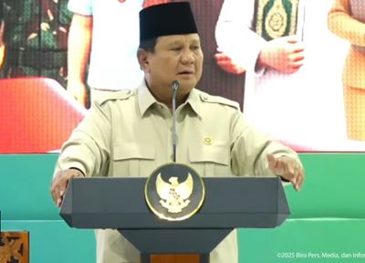Presiden Prabowo Subianto Resmikan Akad Massal 50.030 Unit Rumah Bersubsidi Diserang Banten
