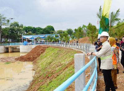 Embung Kemiling Diresmikan, Solusi Banjir dan Jadi Ruang Publik Baru