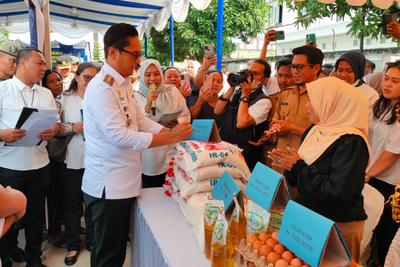 Pasar Murah Pemko Medan Catat Transaksi Rp3,2 Miliar, Beras hingga Minyak Laris
