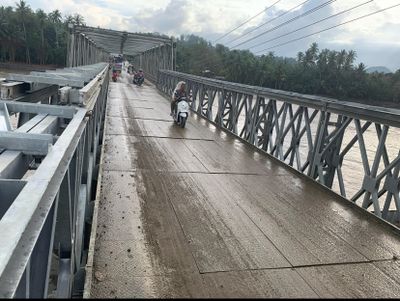 Akses Bireuen–Bener Meriah Akhirnya Terhubung Lagi! Jembatan Teupin Mane Resmi Dibuka