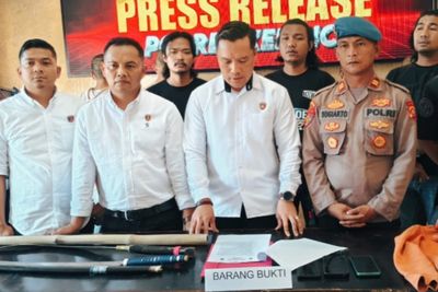 Polres Kerinci Ungkap Kasus Kekerasan terhadap Anak Disertai Pembawaan Senjata Tajam