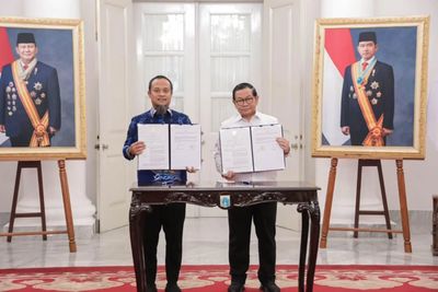 Sulsel–DKI Perkuat Kolaborasi Strategis, Andi Sudirman dan Pramono Bahas Pangan hingga Teknologi