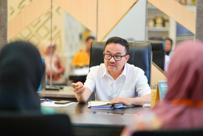 Dipimpin Sekda Sulsel, 32 Peserta Ikuti Wawancara Seleksi JPT Pratama Pemkab Barru 2025