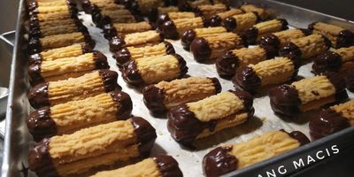 1 Hari Satu Kukis Natal: Kukis Macis!