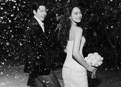 Kim Woo Bin dan Shin Min Ah Resmi Menikah di Seoul, Digelar Intimate!