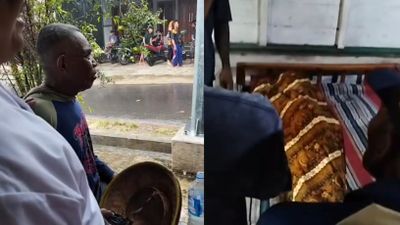 Terkejut! Bapak Ini Dinyatakan Meninggal Dunia Meski Masih Hidup