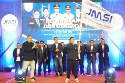 Kepengurusan Baru Jaringan Media Siber Indonesia di Sultra Resmi Jalan
