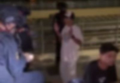 Patroli Dini Hari di Kali Kadia, Pemuda Bawa Badik Diamankan Polisi