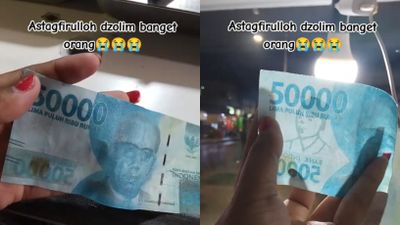 Viral! Penjual Gorengan di Grogol Diduga Ditipu Dua Pembeli Berseragam Alfamart
